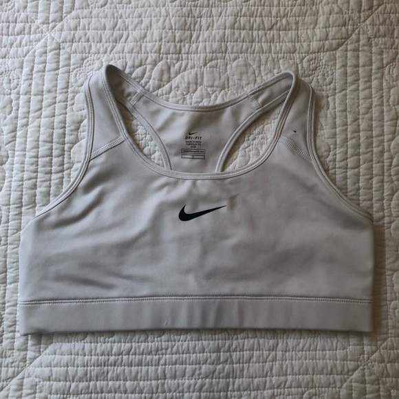 Nike Other - White Nike Sports Bra